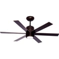 thumbnail image 1 of Ventilador De Techo Vector 48 Chocolate Varilla, 1 of 2