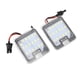 thumbnail image 1 of Luces de Cortesía Coche 2 Piezas Led Espejo Retrovisor Luz de Cortesía Lámpara de Pie Exterior Reemplazo para 2013 Luz de Piso Exterior Luz de Bienida Luz de Cortesía, 1 of 7