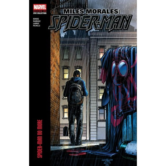 Pre-Owned Miles Morales: Spider-Man Modern Era Epic Collection: Spider-Man No More, (Paperback)
