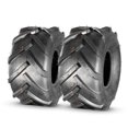 thumbnail image 1 of MaxAuto 2 Pcs 20x10.00-8 Super Lug Pneu de Pelouse et de Jardin, 4PR, 1 of 4