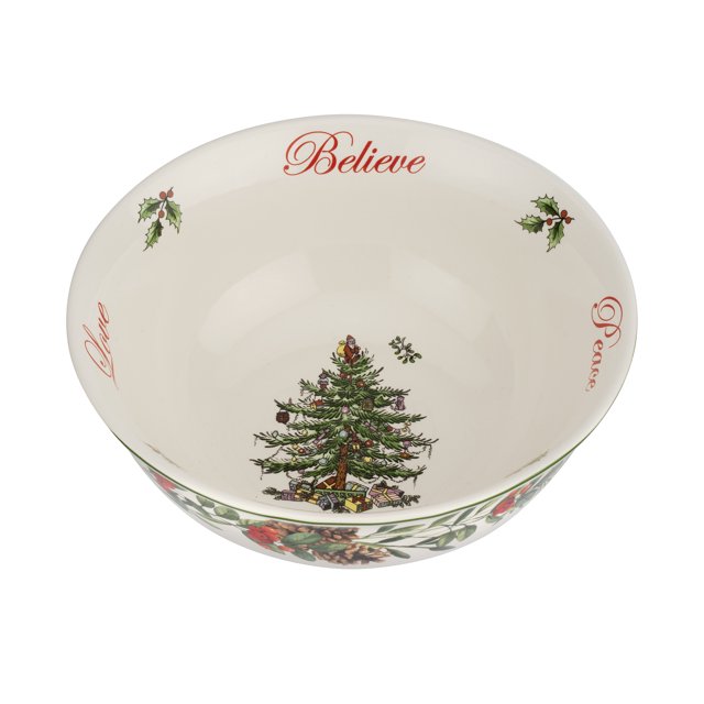 Spode Christmas Tree Collection 2021 Annual Revere Bowl Dishwasher