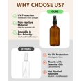 thumbnail image 4 of Botellas rociadoras KEYWING, 35 unidades, 120 ml, vidrio ámbar, 4 of 7
