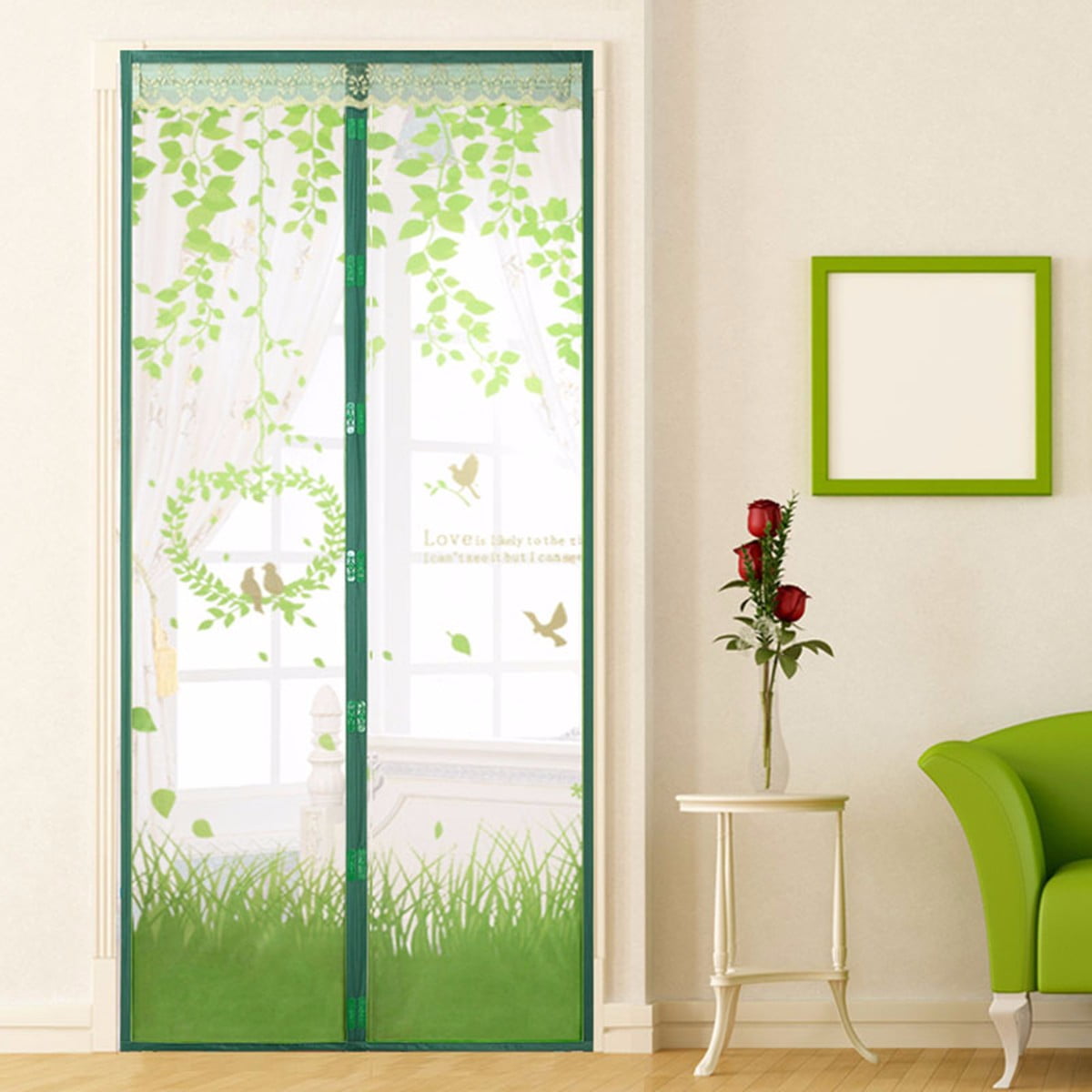 magnetic screen door magnetic screen door