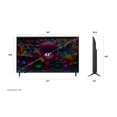 thumbnail image 2 of LG 43-Inch UA7500 4K Smart TV - α7 AI Processor, Alexa Ready, 60Hz Refresh Rate, HDMI 2.0, HDR10, ALLM, Game Optimizer, WebOS25 (43UA7500ZUA, 2025), 2 of 9
