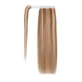 thumbnail image 2 of Extensions de Cheveux Humains Brésiliens Remy Queue de Cheval à Enrouler Extensions de Cheveux à Clip pour Femmes, 2 of 5