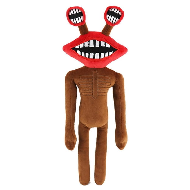 Figura De Acción De Juguete De Peluche De Doble Cabeza De Dibujos Animados, Modelo De Monstruo, Juguetes Para Niños Y Niñas, Regalo De Fiesta Scienceny FN007808-03