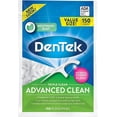 thumbnail image 1 of DenTek Triple Clean Advanced Clean - Púas de hilo dental, sin roturas y sin triturar, 150 unidades Dentek 1, 1 of 5
