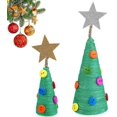 thumbnail image 1 of Kit de bricolaje de árbol de Navidad JanHm hecho a mano decoraciones 15 cm 10 cm, 1 of 5