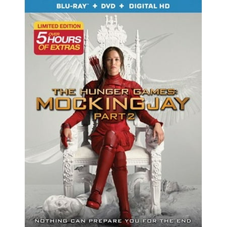 The Hunger Games: Mockingjay Part 2 (2 Blu-ray + DVD)
