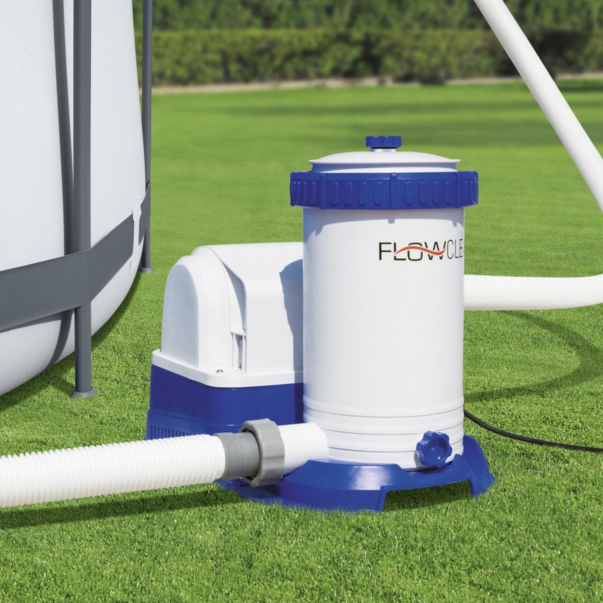 Flowclear Ground Above Filter 2500 Pool Bestway Pump Water 58392E GPH