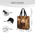 thumbnail image 3 of Easygdp Adorable Calf Butterflies Champagne Bolsa Tote para Mujer, Bolso de Hombro para Trabajo, Playa, Viajes, Compras y Supermercado, 3 of 7