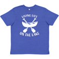 thumbnail image 3 of Inktastic Living Life on the Lake Youth T-Shirt, 3 of 5