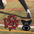 thumbnail image 4 of 12 Pcs Football Boot Studs Rugby Studs Turf 13mm M5 Screw Shoes Spikes, Soccer Studs for Competition Training Red, 4 of 5