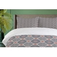thumbnail image 4 of Ambesonne Paisley Duvet Cover Sets, Boho Floral Vintage, 2-Queen, Multicolor, 4 of 6