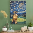 thumbnail image 2 of Boerboel Vintage Dog Golf Canvas – Artistic Sports, Boerboel Dog with Golf Stretched Canvas Size 8x12 Wall Print for Bedroom, Living Room, Office, 2 of 5