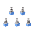 thumbnail image 1 of Interruptor 9 Pines Efectos 3PDT True Bypass Encendido/apagado Mini Accesorios Repuesto para Guitarra, 1 of 6