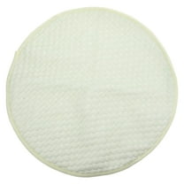 JoyMoreToys Round Washable Pee Pads, Absorbent Reusable Pet Pads, Easy to Clean Durable Pet Training Pads