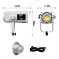 thumbnail image 3 of Yidoblo 600W ZR-600BI Led Video Light,Bi-Color Led Studio Light Photography Lighting for Studio,Video Shooting,Broadcasting, 3 of 10