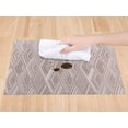 thumbnail image 3 of Unique Bargains Set of 8 Placemats for Dining Table Wipeable Table Mat Coffee 18x12Inch, 3 of 7