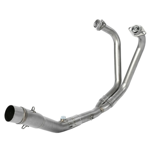 Tubo de escape delantero Bling Bling sistema de escape completo Para Yamaha YZF-R25/YZF-R3 2015-2018