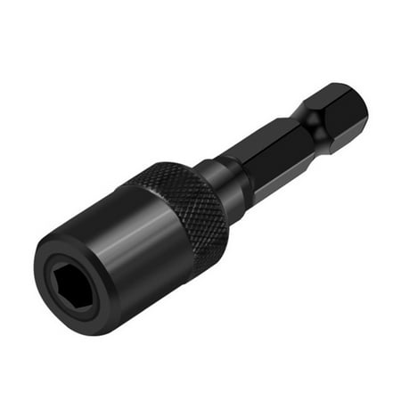 

GLFILL Hex Shank Magnetic Screwdriver Bit Holder Extension Rod 60Mm Tool Accessories