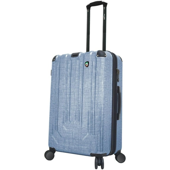 Mia Toro ITALY Macchiolina Polish Hardside 26 Inch Spinner