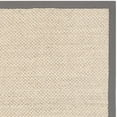 thumbnail image 3 of Safavieh Natural Fiber Square Rug in Marble / Grey, 3 of 4
