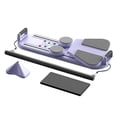 thumbnail image 4 of Pilates Board, entrenamiento en casa, conjunto de formación de pilates, kit de tablero de fitness plegable abdominal para entrenamiento casero de, 4 of 8