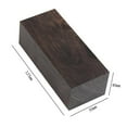 thumbnail image 2 of Hardwood Lumber Ebony Lumber. Handle African, 2 of 7