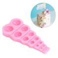 thumbnail image 1 of 3 moldes de silicona para hornear pasteles adorno de silicona de grado alimenticio fondant bricolaje postre decoración de pasteles para fiestas de cumpleaños baby showers ANGGREK Otros, 1 of 8