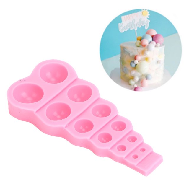 3 moldes de silicona para hornear pasteles adorno de silicona de grado alimenticio fondant bricolaje postre decoración de pasteles para fiestas de cumpleaños baby showers ANGGREK Otros