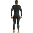 thumbnail image 4 of Cressi 2.5mm Bahia Flex Men's Full Wetsuit, 4 of 8