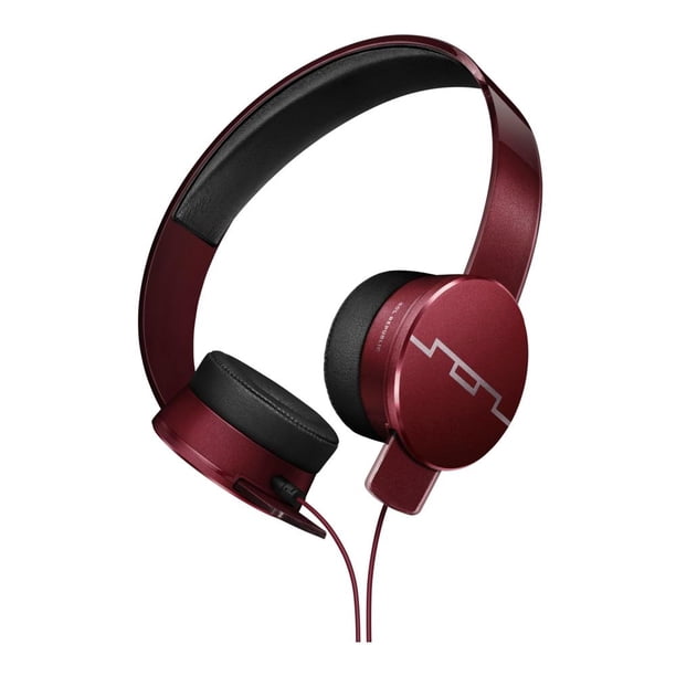 Audífonos On Ear SOL REPUBLIC Tracks Hd2 SOLHP1251RD Rojos