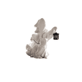 thumbnail image 2 of Halloween Decorations Ghost with Lantern and Walking Cat, Lighted Ghost Figurine, Cute Halloween Decor for Shelf Mantel Table Display, Indoor Halloween Home Decoration, 2 of 7