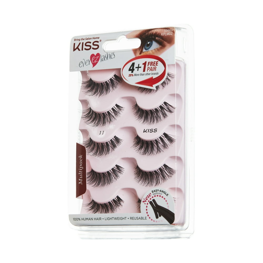 KISS Ever EZ Lashes Multipack 01