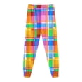thumbnail image 5 of mgoYE Toddler Girls Pajamas 2t 3t 4t 5t 6t 7-14y Snug Fit 2-Piece Long Sleeve Printed Top Pant Sleepwear Set 3-4 Years, 5 of 8