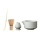 thumbnail image 4 of Juego de herramientas para hacer té matcha, batidor de bambú para ceremonia del té Blanco, 4 of 9