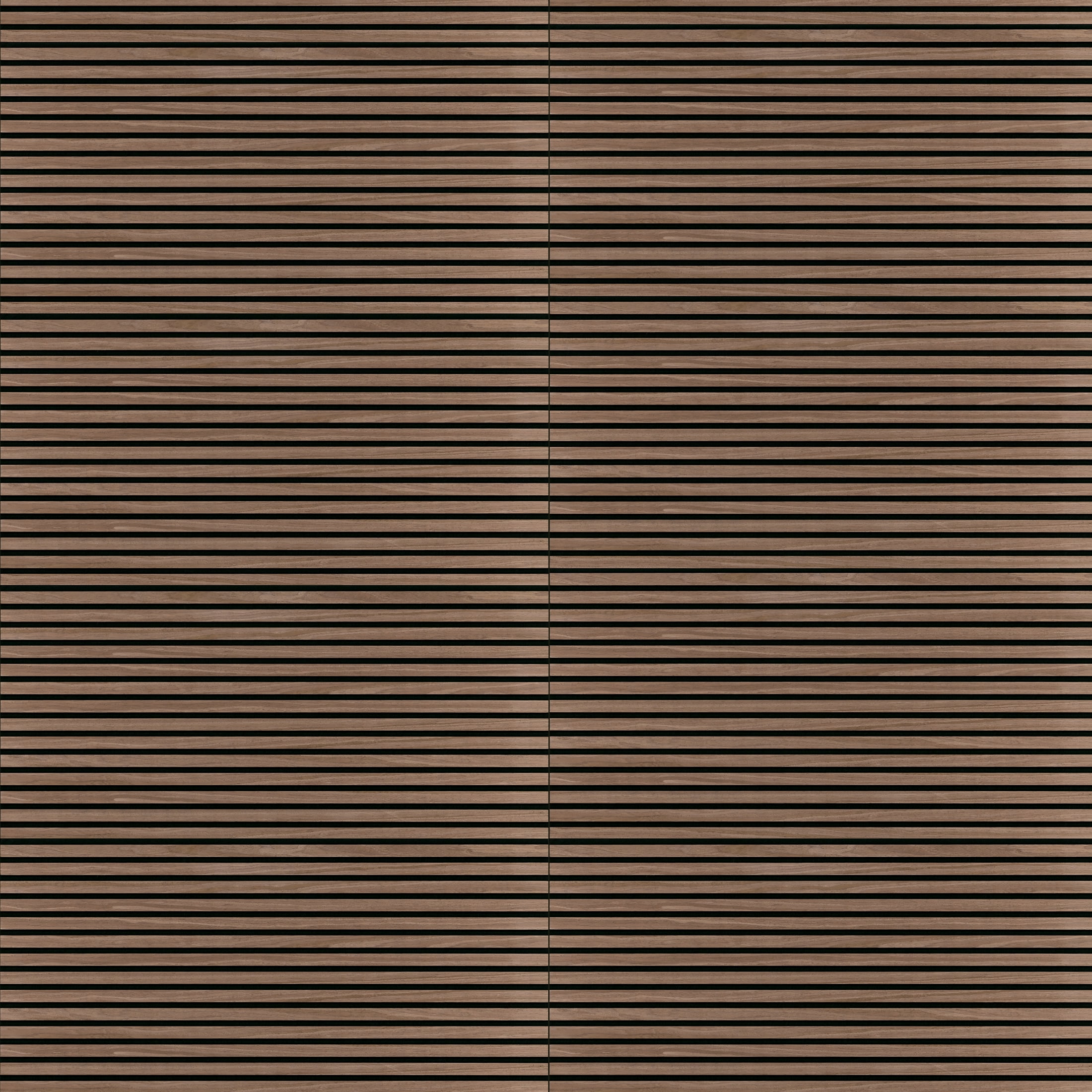 MSI 24 in. x 48 in. Harmony Sable 3D Fluted Wood Slat Acoustic Sound Absorbing Wall Paneling (Set Of 1)