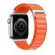 thumbnail image 1 of Correa de nailon para Apple Watch, correa de bucle alpino con hebilla de Metal compatible con iWatch Ultra, 42MM, 42MM, 45MM, 49MM, 1 of 4