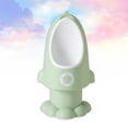thumbnail image 2 of Orinal infantil Shape, orinal para bebés, orinal ajustable con soporte de entrenamiento (verde claro), 2 of 7