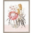 thumbnail image 1 of Great Art Now Petal Passion V Soft Boho by Beth Grove, Framed Wall Art, 17W x 21H, 1 of 3