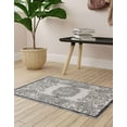 thumbnail image 6 of Rugs.com Eco Traditional Collection Rug – 5' x 8' Ivory Medium Rug Perfect For Bedrooms, Dining Rooms, Living Rooms, 6 of 9