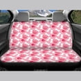 thumbnail image 6 of Uourmeti Bone Heart Paws Car Seat Covers Full Set Auto Accessories Car Front Seat Covers Comfortable Driving Easy to Install Full Backrest Fit for Cars Trucks, 6 of 10