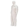 SMS Breathable Disposable Paint Suit with Hood