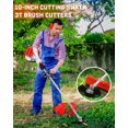 thumbnail image 6 of Floseru 2026 New Gas Weed Wacker, 52cc 5-in-1 Gas Weed Eater, String Trimmer, Hedge Trimmer, Pole Chainsaw with Extension Pole,Brush Cutter, Multi Functional Trimming Tools for Home Yard Garden, 6 of 9