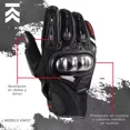 thumbnail image 4 of Guantes Moto Kampak Kw07 Impermeables Antiderrape Táctil, 4 of 6