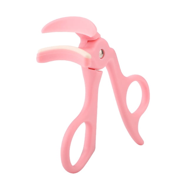 Women Eyelash Curler with Ergonomic Handle Natural Long Lasting Professional Lashes Curling Tools Mini Precise Control Eye Lash Curler
