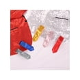 thumbnail image 3 of CORBATA DE LENTEJUELAS PARA HOMBRE INSPIRADA EN CHIC, CORBATA DE NUDO AUTOAJUSTABLE, BRILLANTE, TRAJE DE FIESTA, AZUL REAL, TALLA ÚNICA, 3 of 6