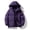 x902/Purple, variant on Jovrlynd Winter Coats for Women Fleece Lined Hooded Warm Quilted Puffer Jacket Plus Size Short Coat with Pockets, M-4XL