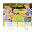 thumbnail image 4 of Bazooka Bubble Con 45 Agujeros De Burbujas Belug Amarillo Anaranjado, 4 of 5